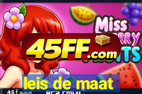 leis de maat